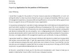 Professional Cover Letter for Resume Human Resource Sample Human Resource (hr) Executive Cover Letter Example