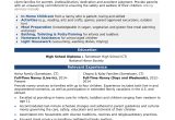 Professional Family Owned Resume Summary Sample Nanny Resume Monster.com