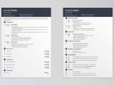 Professional Modern Engineering Resume Samples 2 Pages 2 Page Resume: Will It Crush Your Chances? (format & Tips)