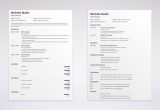 Professional Modern Engineering Resume Samples 2 Pages 2 Page Resume: Will It Crush Your Chances? (format & Tips)