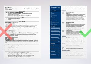 Professional Modern Engineering Resume Samples 2 Pages Engineering Resume Templates, Examples & format