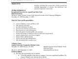 Professional Objective In A Resume Samples Career Objective Resume Examples Awesome Example Applying for Job …