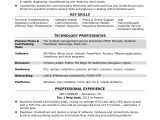 Professional Profile Sample for Resume It Technician assistance Sample Resume for A Midlevel It Help Desk Professional Monster.com