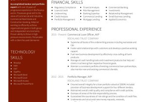 Professional Resume Samples for Banking Jobs 18 Best Banking Sample Resume Templates – Wisestep