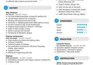Professional Resume Samples for Web Developer Web Developer Resume Sample 2021 Writing Guide & Tips – Resumekraft