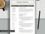Professional Resume Template for College Students Modern Resume Template Word, Editable Cv Template Design …