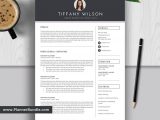 Professional Resume Template for Graduate School Professional Resume Template, Graduate Student Cv Template, Modern …