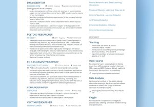 Professional Resume with 4 Years to Experience Samples A Breakdown Of A Successful One Page Resume â and How to Write …