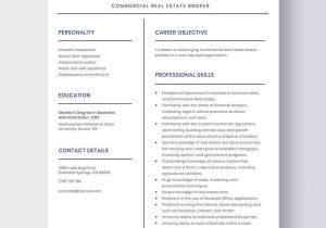 Professional Sample Real Estate Broker Resume Free Free Commercial Real Estate Broker Resume Template – Word … Professional Sample Real Estate Broker Resume Free Free Commercial Real Estate Broker Resume Template – Word …