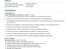 Professional Summary Resume Sample for Cashier Cashier Resume Example 2021 Writing Guide & Tips – Resumekraft