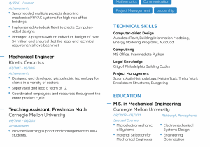 Professional Summary Resume Sample for Mechanical Engineer Engineering Resume Sample [w Examples & Template]