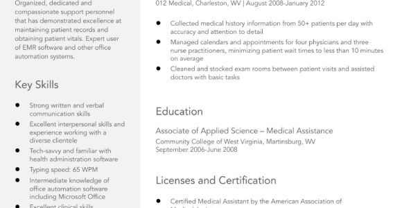 Profile Sample In A Medical assistant Resume Medical assistant Resume Examples In 2022 – Resumebuilder.com