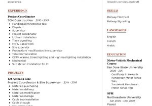 Project Coordinator Job Description Resume Sample Project Coordinator Resume Template 2022 Writing Tips – Resumekraft