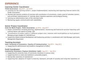 Project Coordinator Job Description Sample Resume Project Coordinator Resume Sample 2022 Writing Tips – Resumekraft