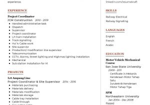 Project Coordinator Job Description Sample Resume Project Coordinator Resume Template 2022 Writing Tips – Resumekraft