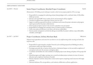 Project Coordinator Job Description Sample Resume Project Coordinator Resumes & Guide  22 Examples 2022