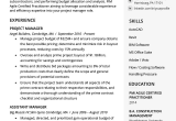 Project Management Resume Examples and Samples Project Manager Resume Sample & Writing Guide