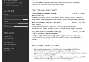 Project Manager Job Description Sample Resume It Project Manager Resume Sample 2021 Writing Tips – Resumekraft