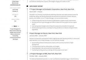 Project Manager Resume Sample Doc India Project Manager Resume & Full Guide