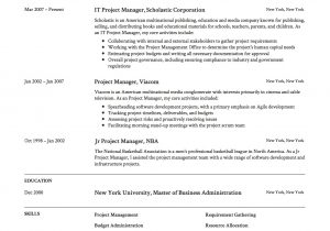 Project Manager Resume Sample Free Download 76 Free Resume Templates [2021] Pdf & Word Downloads