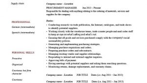 Purchase Manager Resume Samples India Pdf Procurement Manager Resume Template Example Cv Doc