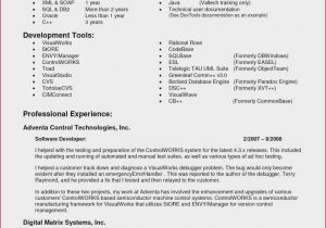 Qa Sample Resume with Banking Experience Sample Qa Tester Resume for Banking Domain Best Resume