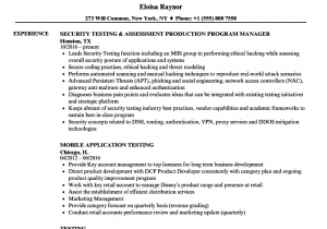 Qa Sample Resume with Banking Experience Sample Qa Tester Resume for Banking Domain Best Resume