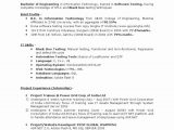 Qtp Sample Resume for software Testers 5 Years Testing Experience Resume format – Resume Templates …