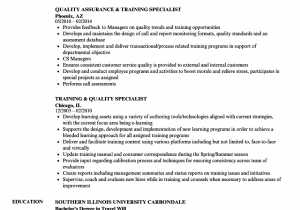 Quality assurance Specialist Qa Resume Sample Clinical Quality assurance Specialist Resume March 2021