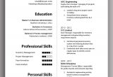 Quick and Easy Resume Template Free Simple yet Elegant Cv Template to Get the Job Done – Free Download …
