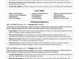 Real Estate Legal assistant Resume Sample Paralegal Resume Sample Monster.com