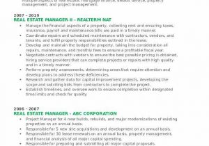 Real Estate Manager Resume Sample India Real Estate Manager Resume Samples