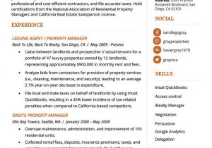 Real Estate Manager Resume Sample India Real Estate Resume Sample Excellent Property Manager
