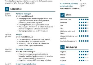 Real Estate Portfolio Manager Resume Sample Portfolio Manager Resume Example 2022 Writing Tips – Resumekraft