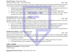 Real Estate Team Leader Resume Sample High-impact Real Estate Executive Resume Sample â Resume Pilots