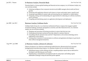 Real Sample Resumes Of Business Analyst Business Analyst Resume Examples & Writing Guide 2022