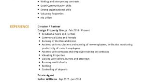 Realtor Job Description for Resume Sample Real Estate Agent Resume Sample 2022 Writing Tips – Resumekraft