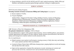 Rec attendant Sample Resume No Experience Entry-level Clinical Data Specialist Resume Sample Monster.com