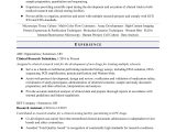 Rec attendant Sample Resume No Experience Entry-level Research Technician Resume Sample Monster.com
