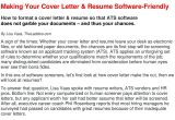 Recareering Teacher to Nurse Resume Sample Making Your Cover Letter & Resume software-friendly – Pdf Free …