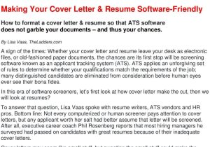 Recareering Teacher to Nurse Resume Sample Making Your Cover Letter & Resume software-friendly – Pdf Free …