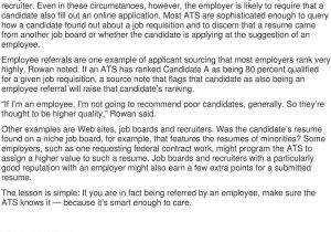 Recareering Teacher to Nurse Resume Sample Making Your Cover Letter & Resume software-friendly – Pdf Free …