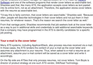 Recareering Teacher to Nurse Resume Sample Making Your Cover Letter & Resume software-friendly – Pdf Free …