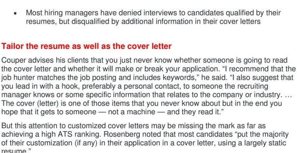 Recareering Teacher to Nurse Resume Sample Making Your Cover Letter & Resume software-friendly – Pdf Free …