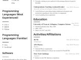 Recent Graduate Resume Computer Science Sample Computer Science Student, Looking for Advice On Resume. : R/resumes