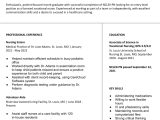 Recent Graduate Vocational Nurse Summary Resume Samples Non License Licensed Vocational Nurse (lvn) Resume Examples In 2022 …