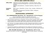 Receptionist Job Description Sample On Resume Receptionist Resume Monster.com