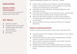 Recruitment Consultant Resume Sample No Experience Recruiter Resume Examples In 2022 – Resumebuilder.com