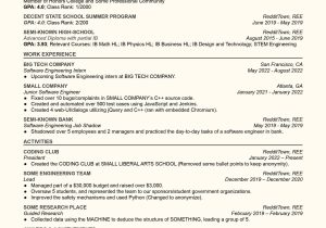 Reddit Sample Resume Google software Engineer software Engineer Resume Review : R/resumes