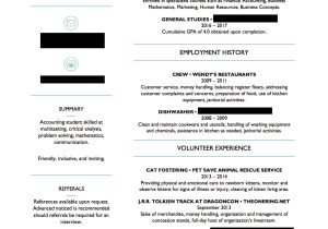 Reddit Sample Resumes with No Experience Customer Service What to Put On Resume if I Have No Job Experience? : R/college